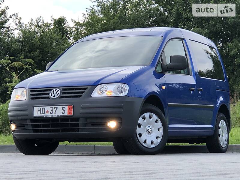 Вантажопасажирський фургон Volkswagen Caddy 2007 в Дрогобичі фото 14 Вантажопасажирський фургон Volkswagen Caddy 2007 в Дрогобичі