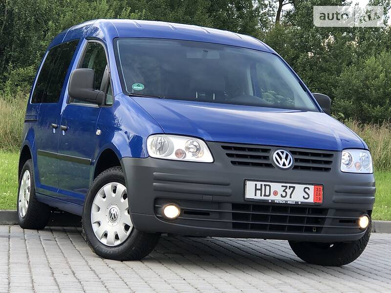 Вантажопасажирський фургон Volkswagen Caddy 2007 в Дрогобичі фото 37 Вантажопасажирський фургон Volkswagen Caddy 2007 в Дрогобичі