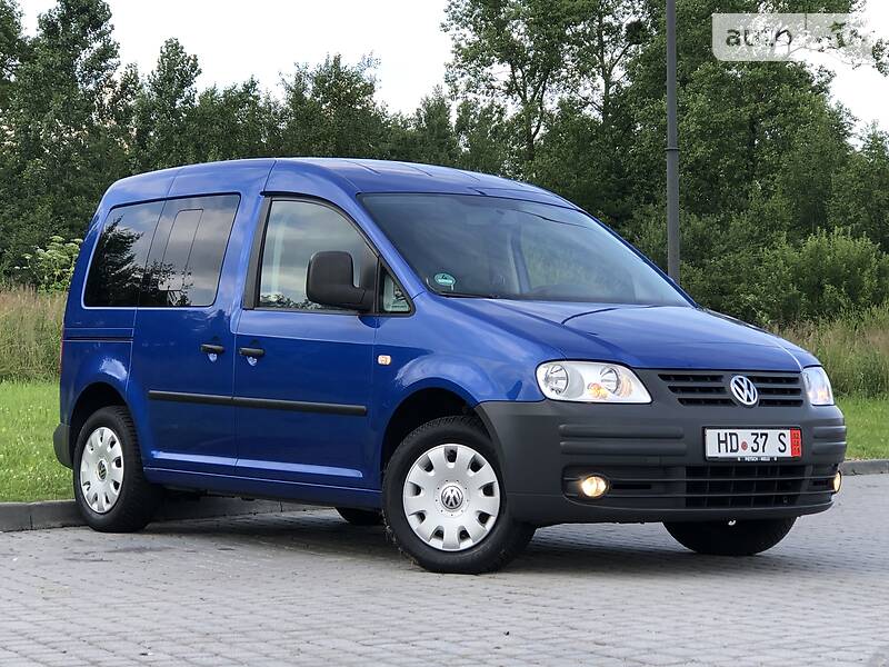 Вантажопасажирський фургон Volkswagen Caddy 2007 в Дрогобичі фото 42 Вантажопасажирський фургон Volkswagen Caddy 2007 в Дрогобичі