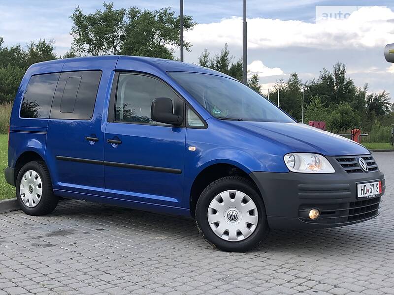 Вантажопасажирський фургон Volkswagen Caddy 2007 в Дрогобичі фото 45 Вантажопасажирський фургон Volkswagen Caddy 2007 в Дрогобичі