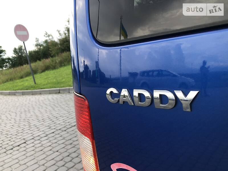 Вантажопасажирський фургон Volkswagen Caddy 2007 в Дрогобичі фото 61 Вантажопасажирський фургон Volkswagen Caddy 2007 в Дрогобичі