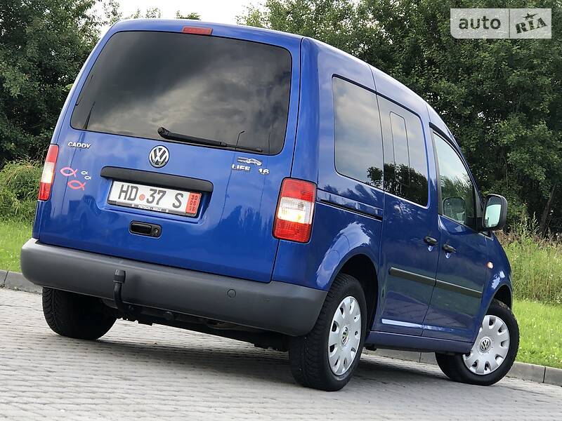 Вантажопасажирський фургон Volkswagen Caddy 2007 в Дрогобичі фото 79 Вантажопасажирський фургон Volkswagen Caddy 2007 в Дрогобичі