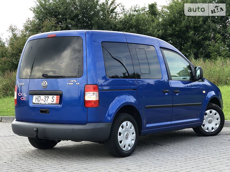 Вантажопасажирський фургон Volkswagen Caddy 2007 в Дрогобичі фото 78 Вантажопасажирський фургон Volkswagen Caddy 2007 в Дрогобичі