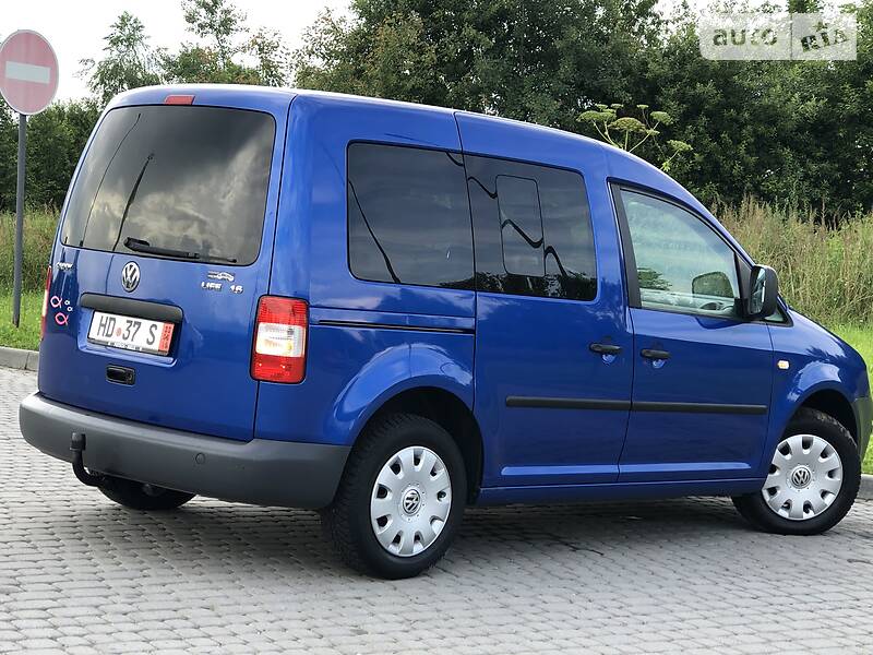 Вантажопасажирський фургон Volkswagen Caddy 2007 в Дрогобичі фото 80 Вантажопасажирський фургон Volkswagen Caddy 2007 в Дрогобичі
