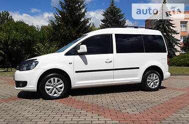 Вантажопасажирський фургон Volkswagen Caddy 2015 в 