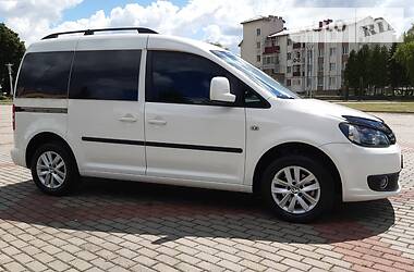 Вантажопасажирський фургон Volkswagen Caddy 2015 в 