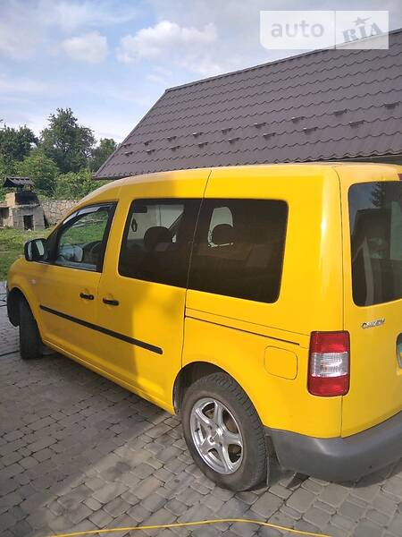 Мінівен Volkswagen Caddy 2005 в Львові фото 6 Мінівен Volkswagen Caddy 2005 в Львові