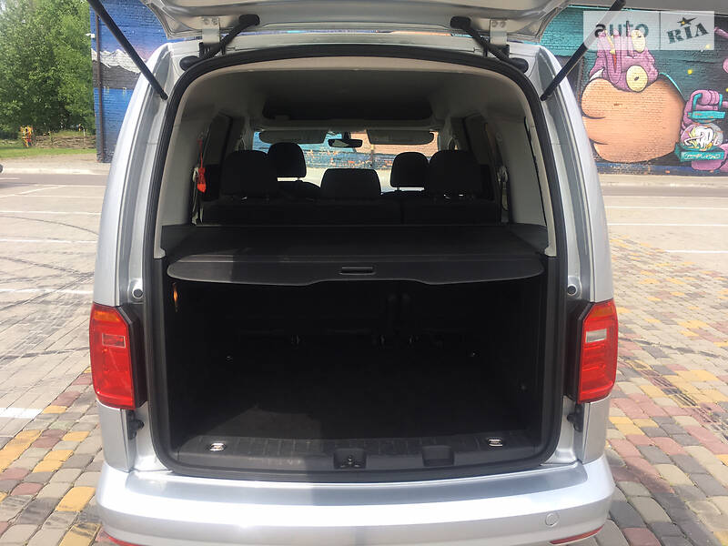 Вантажопасажирський фургон Volkswagen Caddy 2015 в Луцьку фото 28 Вантажопасажирський фургон Volkswagen Caddy 2015 в Луцьку