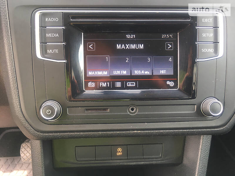 Вантажопасажирський фургон Volkswagen Caddy 2015 в Луцьку фото 17 Вантажопасажирський фургон Volkswagen Caddy 2015 в Луцьку