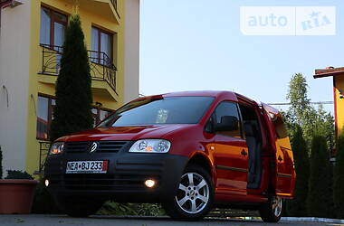 Минивэн Volkswagen Caddy 2009 в Трускавце