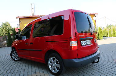 Минивэн Volkswagen Caddy 2009 в Трускавце