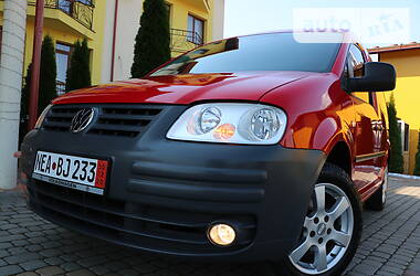 Минивэн Volkswagen Caddy 2009 в Трускавце