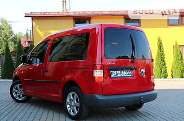 Минивэн Volkswagen Caddy 2009 в Трускавце