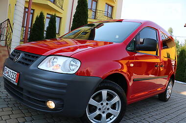 Минивэн Volkswagen Caddy 2009 в Трускавце