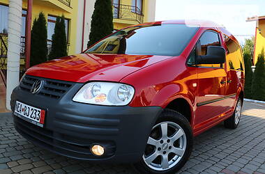 Минивэн Volkswagen Caddy 2009 в Трускавце