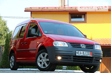 Минивэн Volkswagen Caddy 2009 в Трускавце