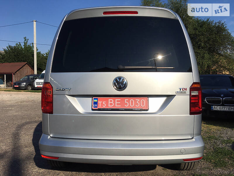 Вантажопасажирський фургон Volkswagen Caddy 2015 в Луцьку фото 9 Вантажопасажирський фургон Volkswagen Caddy 2015 в Луцьку