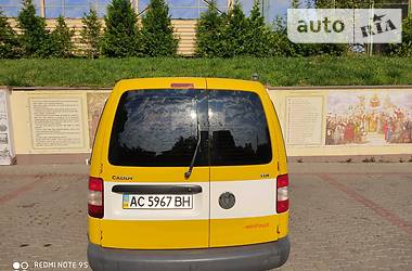 Мінівен Volkswagen Caddy 2005 в 