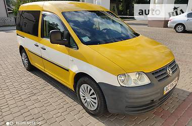 Мінівен Volkswagen Caddy 2005 в 