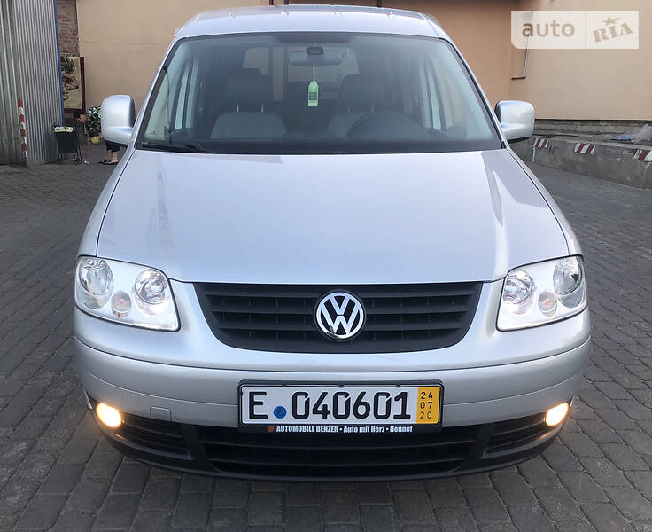Універсал Volkswagen Caddy 2010 в Костопілі фото 4 Універсал Volkswagen Caddy 2010 в Костопілі