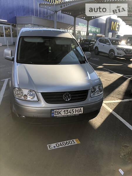 Універсал Volkswagen Caddy 2010 в Костопілі фото Універсал Volkswagen Caddy 2010 в Костопілі