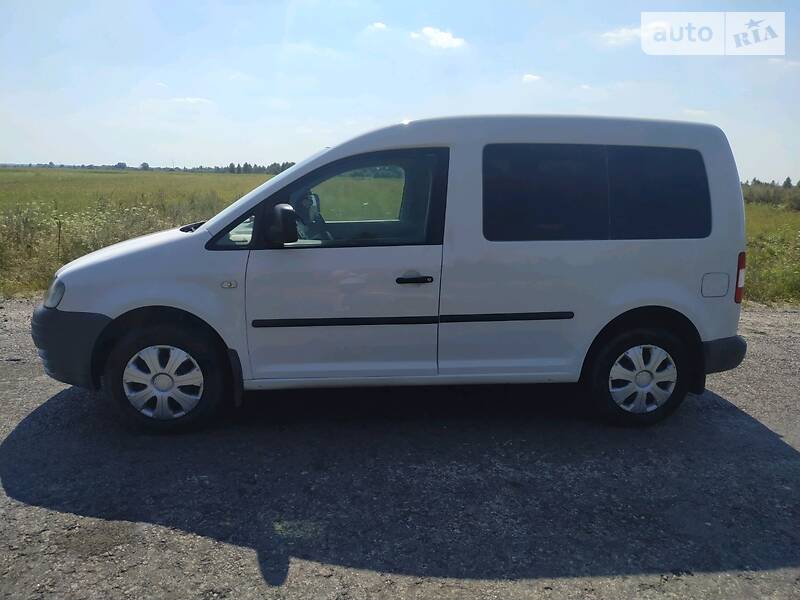Мінівен Volkswagen Caddy 2008 в Любомлі