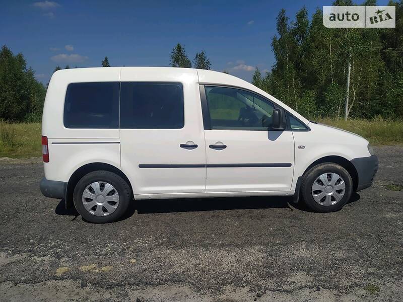 Мінівен Volkswagen Caddy 2008 в Любомлі