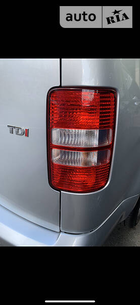 Мінівен Volkswagen Caddy 2013 в Дунаївцях