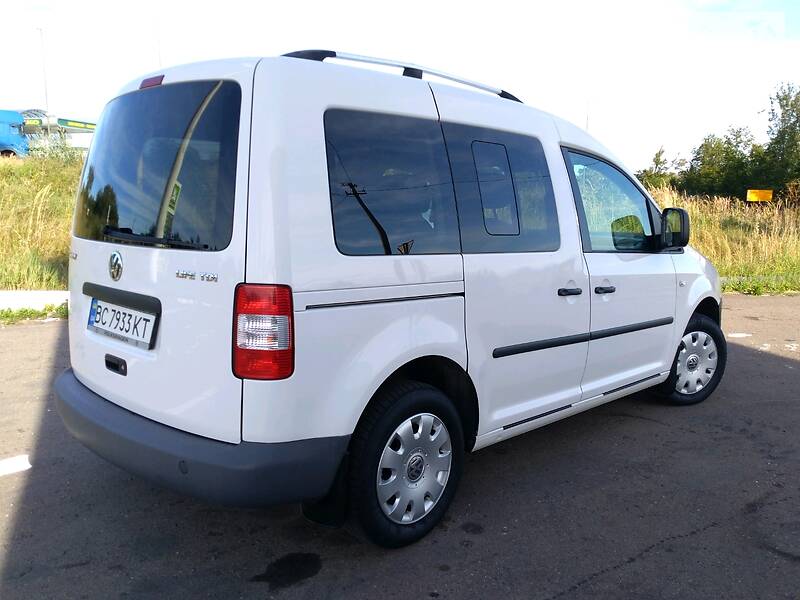 Мінівен Volkswagen Caddy 2008 в Дрогобичі