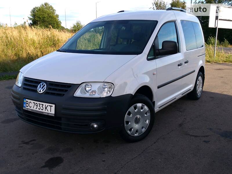 Мінівен Volkswagen Caddy 2008 в Дрогобичі
