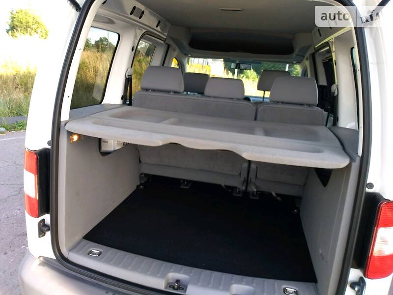 Мінівен Volkswagen Caddy 2008 в Дрогобичі