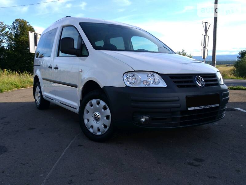 Мінівен Volkswagen Caddy 2008 в Дрогобичі