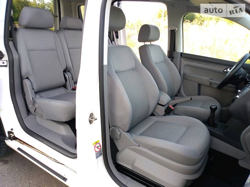Мінівен Volkswagen Caddy 2008 в Дрогобичі