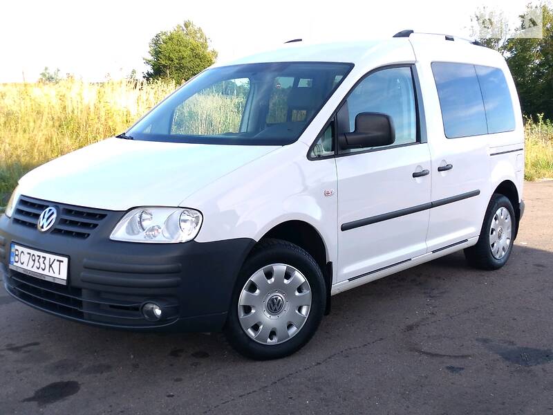 Мінівен Volkswagen Caddy 2008 в Дрогобичі