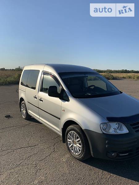 Минивэн Volkswagen Caddy 2010 в Петрове