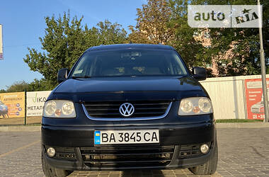 Минивэн Volkswagen Caddy 2008 в Кропивницком