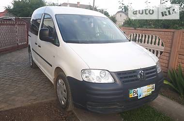 Минивэн Volkswagen Caddy 2006 в Чорткове