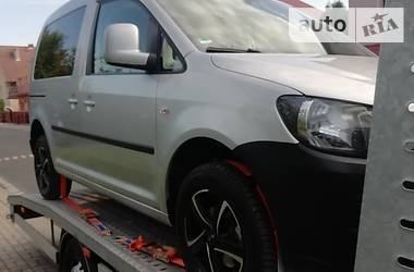 Минивэн Volkswagen Caddy 2012 в Ровно