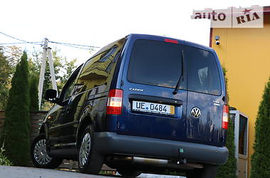 Минивэн Volkswagen Caddy 2009 в Трускавце