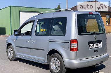 Минивэн Volkswagen Caddy 2007 в Стрые