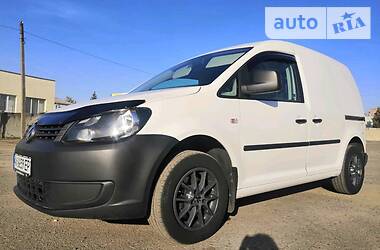 Грузопассажирский фургон Volkswagen Caddy 2014 в Харькове