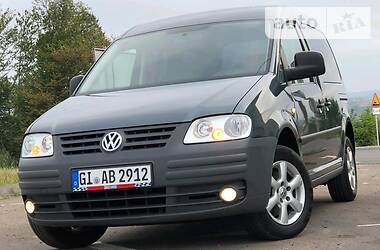 Минивэн Volkswagen Caddy 2007 в Дрогобыче