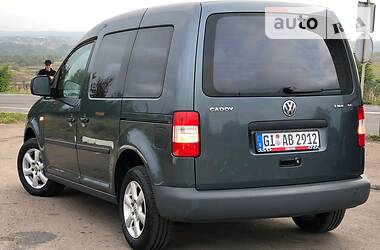 Минивэн Volkswagen Caddy 2007 в Дрогобыче