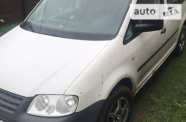 Грузопассажирский фургон Volkswagen Caddy 2006 в Мостиске