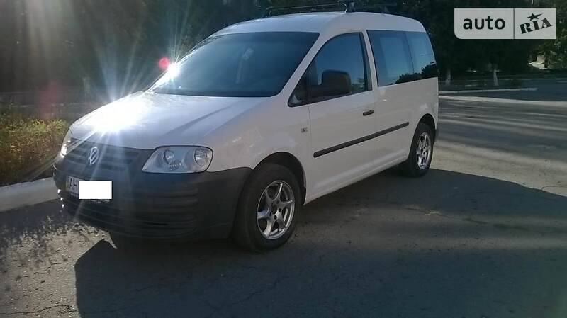 Универсал Volkswagen Caddy 2008 в Торецке