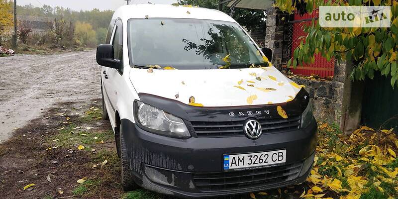 Другие грузовики Volkswagen Caddy 2012 в Андрушевке