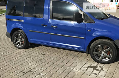 Мінівен Volkswagen Caddy 2007 в 