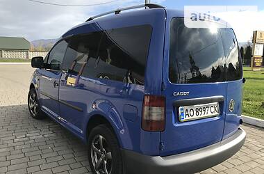 Мінівен Volkswagen Caddy 2007 в 