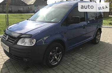 Мінівен Volkswagen Caddy 2007 в 