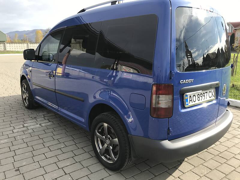 Мінівен Volkswagen Caddy 2007 в 